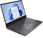 ⁦لابتوب العاب اومن 16-c0009ne بشاشة FHD 16.1 انش وAMD رايزن™ 7 و16GB RAM وSSD 1 TB وAMD راديون ™ RX 6600M 8GB، ويندوز 10، كيبورد انجليزي - عربي، فضي من اتش بي⁩ - الصورة ⁦2⁩