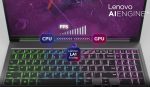 ⁦لينوفو لابتوب العاب ليجن 2024 بشاشة 16 انش WQXGA (2560×1600) ومعالج انتل كور i9-14900HX جيل 14 وبطاقة جيفورس RTX 4060 وواي فاي 6E وكيبورد باضاءة خلفية RGB وقاعدة ماوس (64G RAM و2TB PCIe SSD وويندوز 11⁩ - الصورة ⁦2⁩
