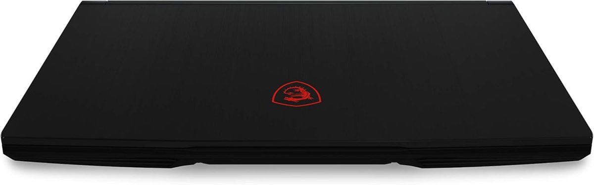 ⁦MSI لابتوب العاب GF63 رفيع 10SC-059UK FHD 60Hz 45% NTSC IPS-Level 15.6 انش (انتل i5-10300H، انفيديا جيفورس GTX1650 4GB، ذاكرة مستديمة 256GB PCIe جيل 3×4 SSD، 8GB RAM، واي فاي 6، 51 Whr) اسود⁩ - الصورة ⁦11⁩