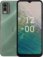 نوكيا هاتف ذكي C32 4G ثنائي شرائح الاتصال، ذاكرة RAM 4GB + 3GB RAM افتراضي، شاشة 6.5 انش HD+، كاميرا خلفية 50+2 ميجابكسل، كاميرا امامية 8MP، بطارية 5000mAh، اندرويد 13، خاصية التعرف على الوجه مع قناع