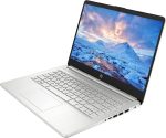 ⁦HP احدث لابتوب 14 انش HD للاعمال رباعي النواة i5-1135G7 (حتى 4.2GHz افضل من i7-1060G7) وRAM 16GB وSSD PCIe 1TB وبطاقة عرض مرئي ايرس Xe وكاميرا ويب وواي فاي وبلوتوث وويندوز 11 هوم مع ملحقات جي ام⁩ - الصورة ⁦4⁩