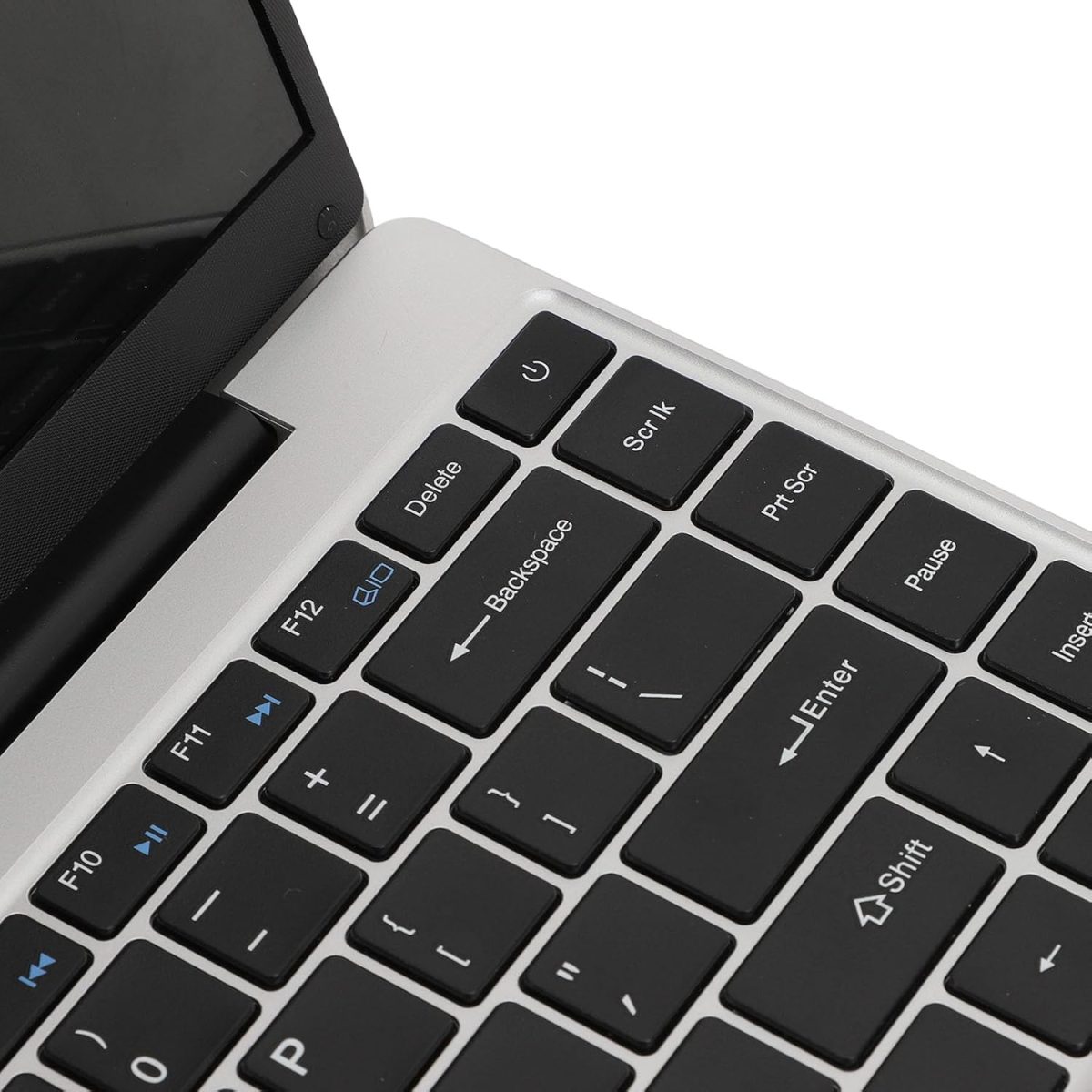 ⁦جيني لابتوب 14.1 كول نوتيزبوك رفيع للغاية بذاكرة RAM 12GB وشاشة عرض ال سي دي FHD IPS 2.00GHz للترفيه (مقبس بريطاني 12GB+512GB)⁩ - الصورة ⁦6⁩