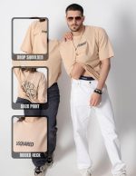 ⁦Polo Republica Mens Half Sleeve Shirt Os-01⁩ - الصورة ⁦2⁩