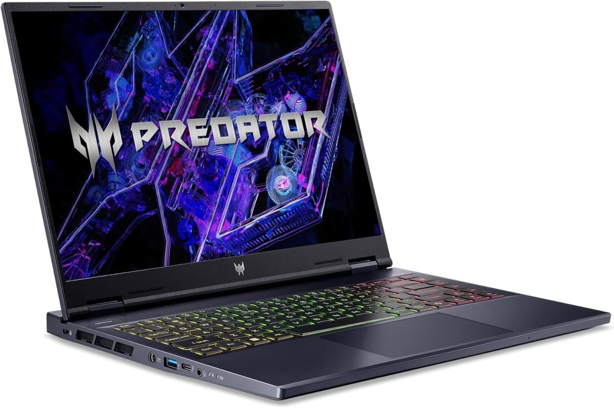 ⁦ايسر لابتوب بريداتور هيليوس نيو 14 | 14.5 انش QHD+ 2560×1600 120Hz كومفي فيو | فتح تجارب الذكاء الاصطناعي | معالج انتل كور الترا 7 155H | انفيديا جيفورس RTX 4070 | 16GB LPDDR5X | 1TB SSD⁩ - الصورة ⁦2⁩