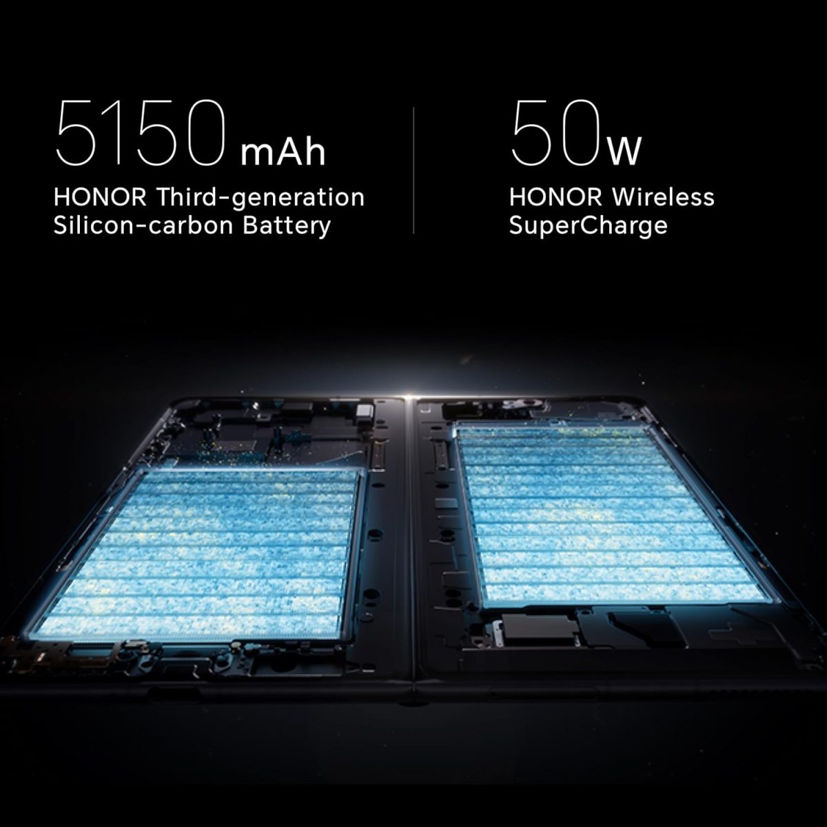 ⁦اونر هاتف ذكي ماجيك في 3 الجيل الخامس 5G، ذاكرة RAM 12GB + ذاكرة روم 512GB، ثنائي شرائح الاتصال، اسود - اصدار عالمي⁩ - الصورة ⁦6⁩