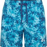 شورت سباحة ريبت اسنشيالز للاولاد سريع الجفاف للحماية من اشعة الشمس فوق البنفسجية 50 بلمسة نهائية بلون خوخي (عبوة من قطعة واحدة) من ريبت اسنشيالز