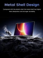 ⁦AOC لابتوب 2025 بمعالج انتل رباعي النواة توين ليك N150 (حتى 3.6GHz) 16GB DDR4 512GB SSD 15.6 انش FHD ويندوز 11 برو، هيكل معدني، نوع C⁩ - الصورة ⁦7⁩