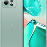 اسس هاتف ذكي زينفون 12 الترا ثنائي شرائح الاتصال بذاكرة روم 512GB وذاكرة RAM 16GB (جي اس ام فقط | بدون سي دي ام ايه) هاتف ذكي 5G مفتوح من المصنع (اخضر داكن) - اصدار عالمي