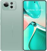 اسس هاتف ذكي زينفون 12 الترا ثنائي شرائح الاتصال بذاكرة روم 512GB وذاكرة RAM 16GB (جي اس ام فقط | بدون سي دي ام ايه) هاتف ذكي 5G مفتوح من المصنع (اخضر داكن) - اصدار عالمي