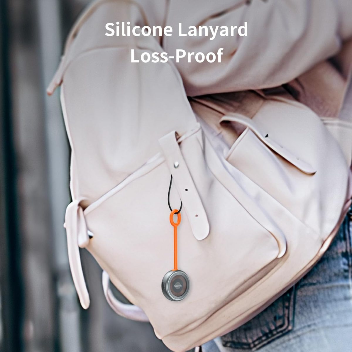 ⁦ميكدودو شاحن مغناطيسي لساعة ابل [منفذ USB-C ولايتنينج]، شاحن لاسلكي محمول لساعة اي ووتش سريع الشحن يناسب سلسلة ساعات ابل 10/9/8/7/6/5/4/3/2/1/SE/SE2/UItra 2/Ultra⁩ - الصورة ⁦6⁩
