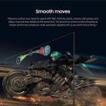 ⁦سامسونج 65 بوصة كلاس كريستال 4K UHD سلسلة AU8000 HDR، 3 منافذ HDMI، موشن اكسسيليراتور، تاب فيو، الكمبيوتر على التلفزيون، كيو سيمفوني، تلفزيون ذكي (2021) - اصدار عالمي⁩ - الصورة ⁦3⁩