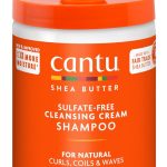 كريم وشامبو التنظيف للشعر الطبيعي من كانتو - مضخة بسعة 740 مل