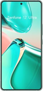 ⁦اسس هاتف ذكي زينفون 12 الترا ثنائي شرائح الاتصال بذاكرة روم 512GB وذاكرة RAM 16GB (جي اس ام فقط | بدون سي دي ام ايه) هاتف ذكي 5G مفتوح من المصنع (اخضر داكن) - اصدار عالمي⁩ - الصورة ⁦2⁩