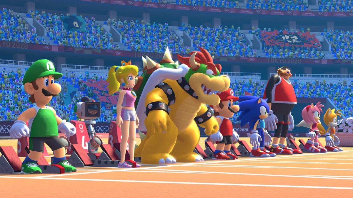 ⁦Mario & Sonic en las Olimpiadas de Tokyo 2020 - Nintendo Switch [Spain Edition]⁩ - الصورة ⁦5⁩
