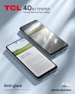 ⁦TCL جوال ان اكس تي بيبر 40 ثنائي شرائح الاتصال بذاكرة روم 256GB وذاكرة RAM 8GB (جي اس ام فقط | بدون سي دي ام ايه) هاتف ذكي 4G/LTE غير مغلق من المصنع (ازرق ميدنايت) - اصدار عالمي⁩ - الصورة ⁦2⁩