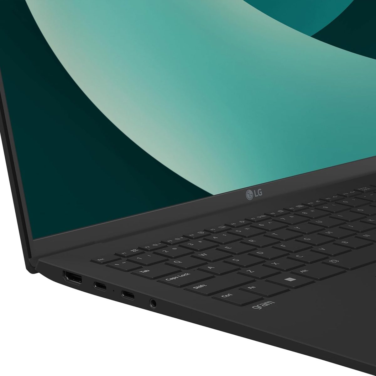⁦LG لابتوب جرام رفيع وخفيف الوزن 16 انش، كوبايلوت + كمبيوتر، اصدار انتل ايفو مدعوم بمعالج انتل كور الترا9 288 فولت، ويندوز 11 هوم، ذاكرة RAM 32GB، SSD 2TB، اسود اوبسيديان⁩ - الصورة ⁦9⁩