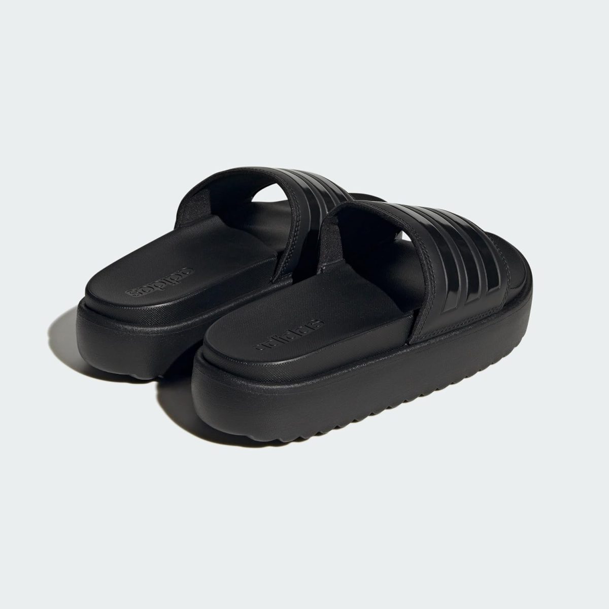 ⁦adidas Adilette Platform womens Slides⁩ - الصورة ⁦6⁩