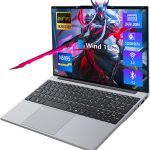 2025 Gaming Laptop,15.6 Inch Laptop,Laptops 16GB 512GB SSD,Laptop Computer N5095,Traditional Laptop Computers 180 Angle Opening,Lap top Fingerprint Unlock Backlit Keyboard,1920X1080 FHD IPS MINI-HDMI