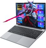 2025 Gaming Laptop,15.6 Inch Laptop,Laptops 16GB 512GB SSD,Laptop Computer N5095,Traditional Laptop Computers 180 Angle Opening,Lap top Fingerprint Unlock Backlit Keyboard,1920X1080 FHD IPS MINI-HDMI