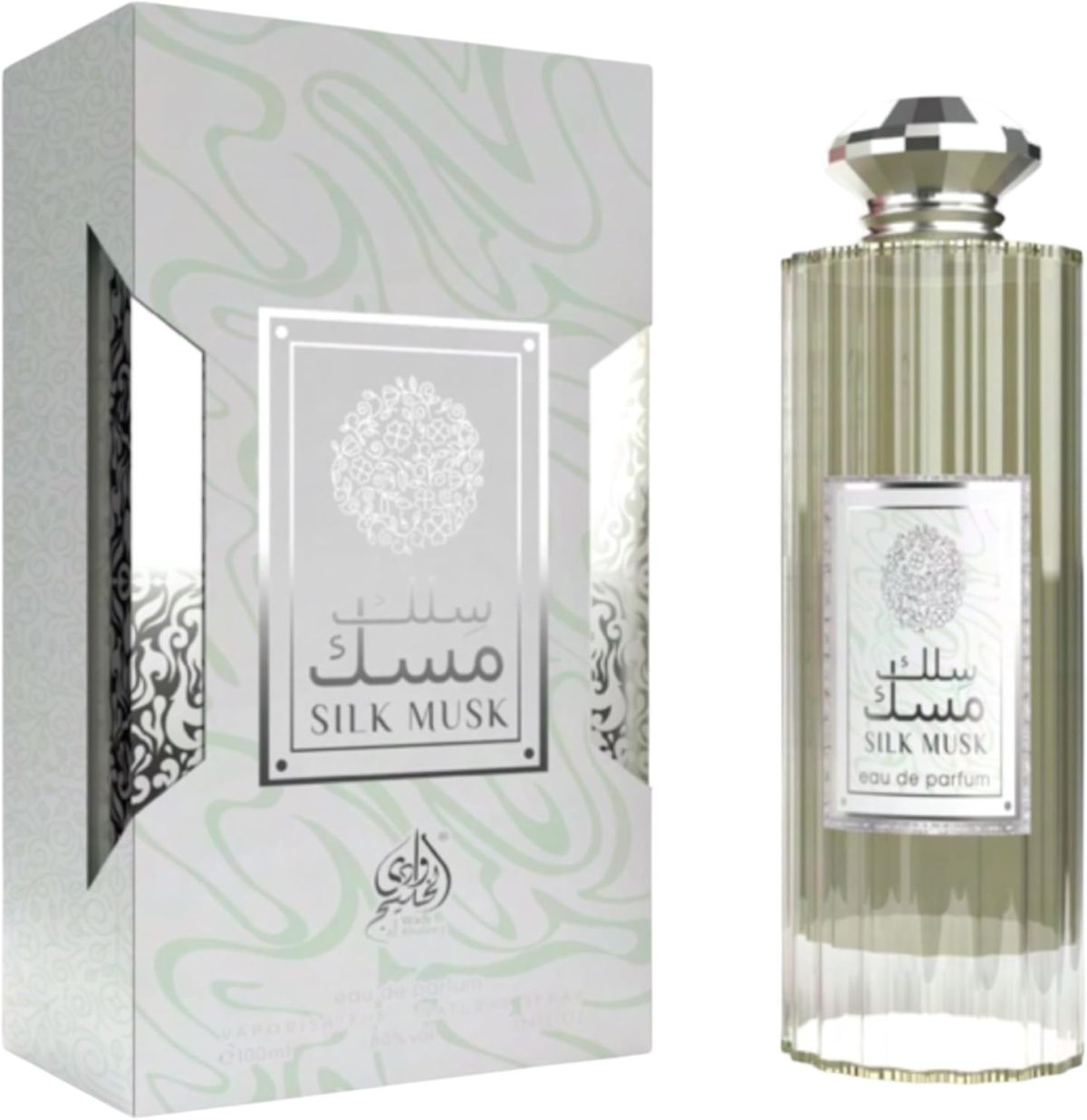 عطر سيلك مسك من وادي الخليج - للجنسين 100 مل عطر المسك