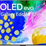 LG تلفزيون اوليد ايفو 65 بوصة سلسلة G2، تصميم جاليري سينما 4K HDR ويب او اس 22 مع خاصية تعتيم ثينك كيو بالذكاء الاصطناعي بكسل مع ضمان لمدة عام، اسود، OLED65G26LA-AMAG