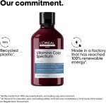 ⁦L'Oréal Professionnel Paris Vitamino Color Spectrum Blue Shampoo - Neutralizes Orange Tones, Enhances Shine & Vibrancy, Maintains Day 1 Color Vibrancy, Hydrates & Strengthens Light Brown Hair 300ml⁩ - الصورة ⁦5⁩