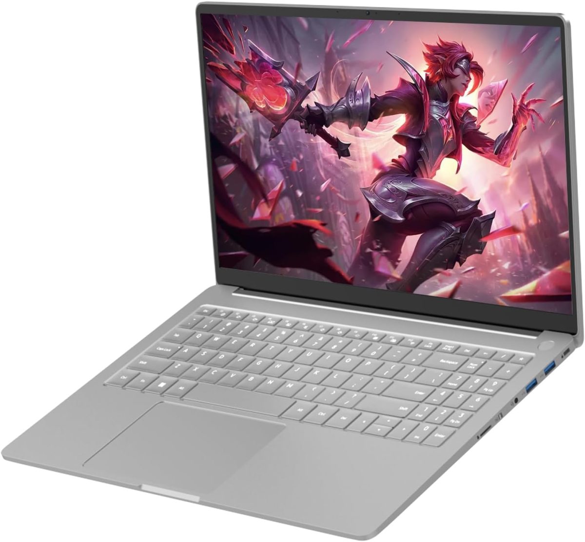 ⁦لابتوب العاب FHD 15.6 انش بمعالج AMD رايزن 9 6900HX (8/16، حتى 4.9GHz)، ذاكرة RAM DDR5 32GB، ذاكرة مستديمة SSD 1TB، ويندوز 11 برو، كيبورد باضاءة خلفية، كاميرا خصوصية، USB-C، قارئ بصمات اصابع، اداء⁩ - الصورة ⁦8⁩