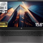 HP لابتوب 250 255 G10 للاعمال بشاشة FHD 15.6 انش ومعالج انتل كور i5-1334U (يتفوق على AMD رايزن 5 7530U) وRAM 16GB وSSD بمنفذ PCIe 512GB للمنزل والطلاب وكاميرا ويب ولوحة ارقام وويندوز 11 برو