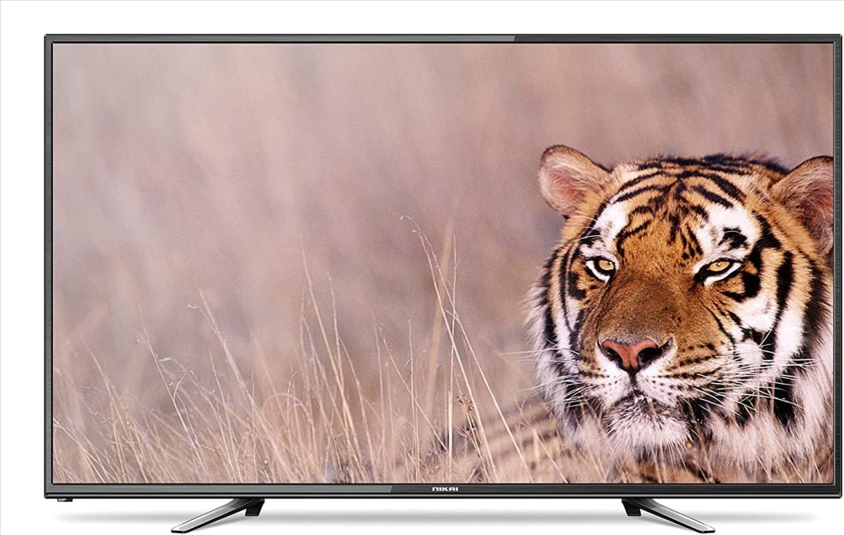 شاشة نيكاي 32 انش اتش دي ال اي دي تي في ، اسود ، NTV3272LED8