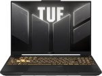 اسس لابتوب العاب تي يو اف F16 (2024) بشاشة 16 انش FHD+ 144Hz IPS مستوى 16:10، معالج انتل كور™ 5 210H، انفيديا جيفورس RTX™ 4050، 8GB DDR5، 512GB PCIe الجيل الرابع SSD، واي فاي 6، ويندوز 11 هوم