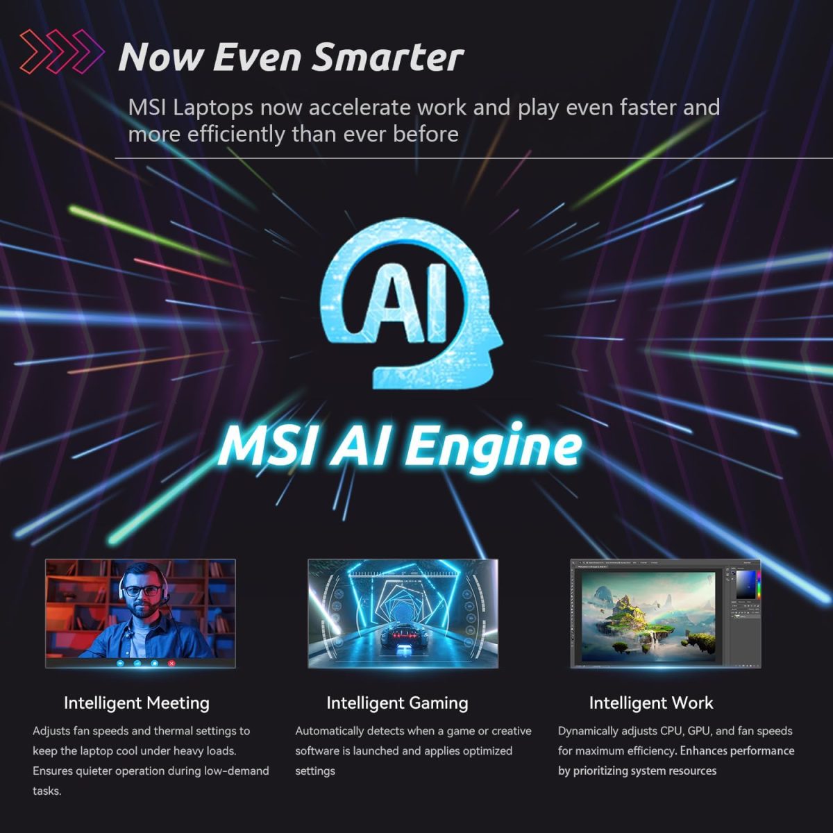 ⁦MSI لابتوب العاب A15 B8VF VR-Ready AI رفيع للغاية، 15.6 FHD 144Hz، ايه اي ام دي رايزن 9 8945HS، انفيديا جيفورس RTX 4060، 32GB DDR5 RAM، 1TB SSD، تعزيز التبريد، حزمة مع مبرد PCO نوت بوك قابل للطي، مبرد⁩ - الصورة ⁦6⁩