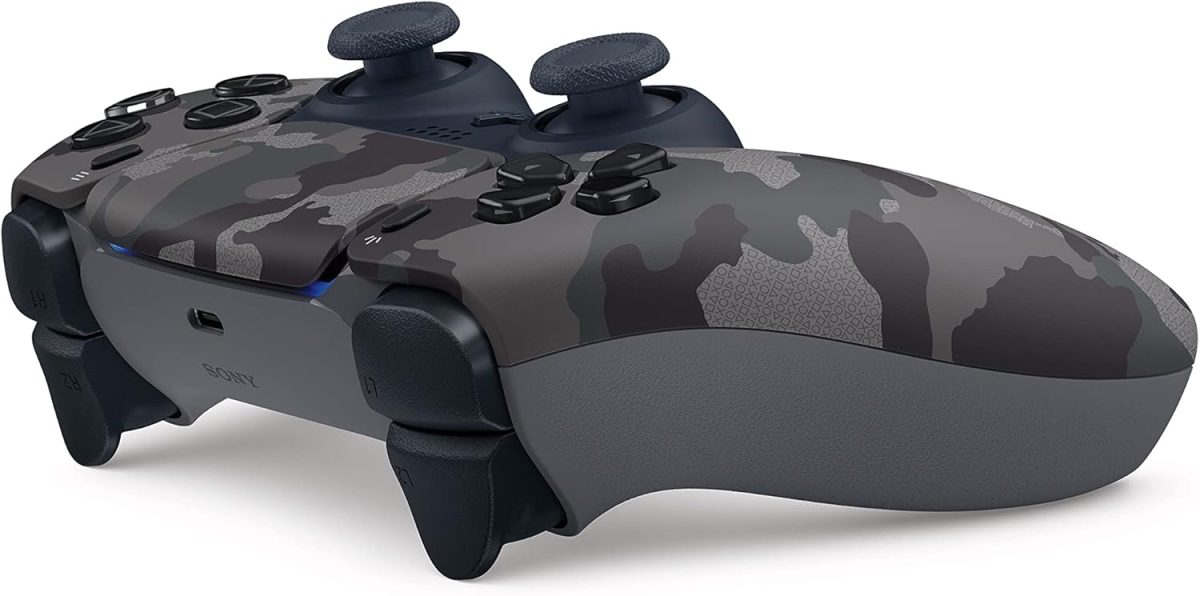 ⁦Play Station Sony Dualsense Wireless Controller PS5 - Grey Camo⁩ - الصورة ⁦4⁩