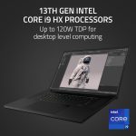 ⁦ريزر لابتوب العاب بليد 18: انفيديا جيفورس RTX 4090-معالج انتل 24 كور i9 HX الجيل 13 - 18 انش QHD+ 240Hz - RAM 32GB - SSD 2TB - الومنيوم سي ان سي - شاحن جان مدمج - ويندوز 11 - كروما RGB⁩ - الصورة ⁦4⁩