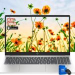 HP لابتوب بافليون تاتش - لابتوب انتل للاعمال i7-1255U بيت i9-8950HK - شاشة 15.6 انش FHD - ذاكرة RAM 16GB - 512GB PCIe SSD - بطاقة رسومات انتل ايريس اكس اي - مع ماوس