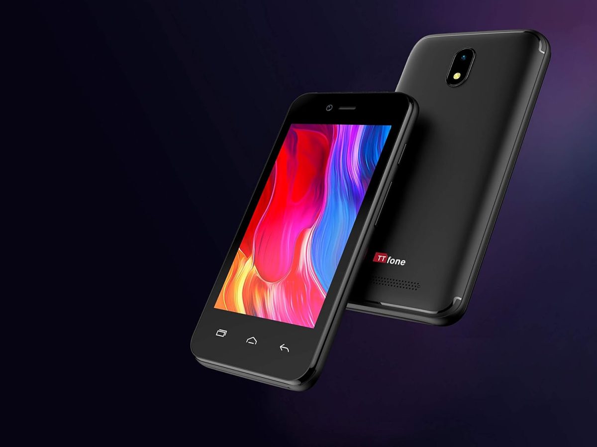 ⁦هاتف تي فون TT20 الذكي 3G مع اندرويد جو 8 جيجا شريحتين اتصال 4 انش شاشة لمس مع كابل يو اس بي، اسود⁩ - الصورة ⁦7⁩