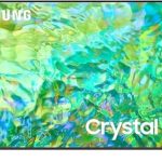 سامسونج تلفزيون ذكي كريستال الترا اتش دي 4 كيه، CU8000، 85 بوصة، 2023، UA85CU8000UXMIM