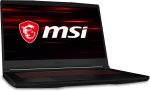 ⁦MSI لابتوب العاب GF63 رفيع 10SC-059UK FHD 60Hz 45% NTSC IPS-Level 15.6 انش (انتل i5-10300H، انفيديا جيفورس GTX1650 4GB، ذاكرة مستديمة 256GB PCIe جيل 3×4 SSD، 8GB RAM، واي فاي 6، 51 Whr) اسود⁩ - الصورة ⁦19⁩