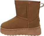 ⁦Lee Cooper Pelzgefütterte Mädchenstiefel Von Lee Cooper girls Sneaker⁩ - الصورة ⁦5⁩