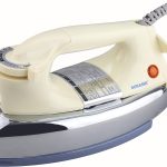 مكواة جافة من شركة سوناشي ، لون بيج