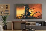 ⁦TCL تلفزيون ذكي 75 بوصة 4K QLED HDR UHD جيم ماستر 2.0 دولبي فيجن اي كيو اتموس HDR 1000 وحدة مضيئة في البكسل اي ماكس محسن 144HZ VRR 75C745 - ضمان لمدة عام (موديل 2023)⁩ - الصورة ⁦8⁩