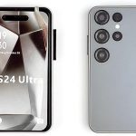 هاتف ذكي S24 الترا ميني من سويس، ذاكرة رام 8 جيجابايت، تخزين 16 جيجابايت، اندرويد، فضي رمادي