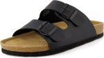 ⁦CUSHIONAIRE Lane-m mens Slide Sandal⁩ - الصورة ⁦5⁩