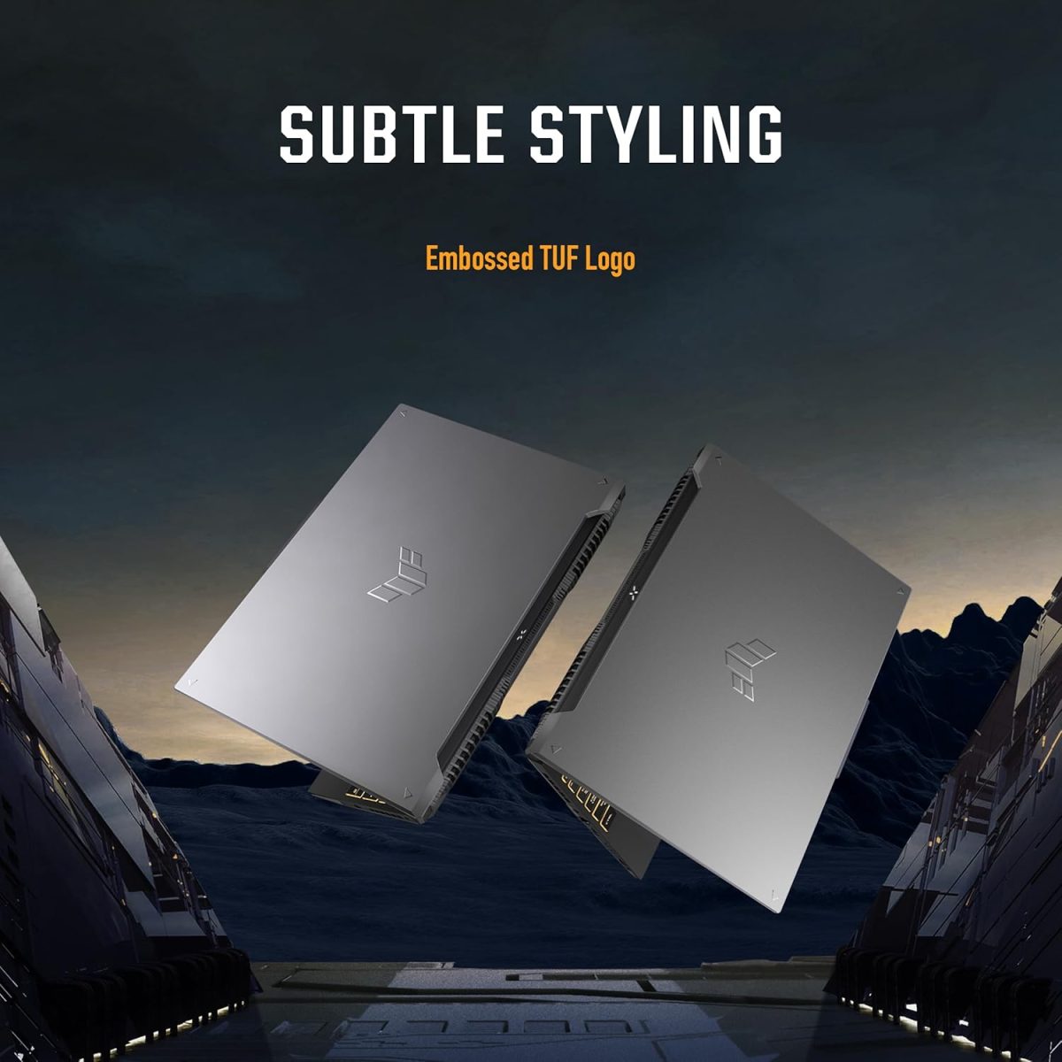 ⁦اسس لابتوب العاب تي يو اف F16 (2024) بشاشة 16 انش FHD+ 144Hz IPS مستوى 16:10، معالج انتل كور™ 5 210H، انفيديا جيفورس RTX™ 4050، 8GB DDR5، 512GB PCIe الجيل الرابع SSD، واي فاي 6، ويندوز 11 هوم⁩ - الصورة ⁦2⁩