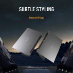 ⁦اسس لابتوب العاب تي يو اف F16 (2024) بشاشة 16 انش FHD+ 144Hz IPS مستوى 16:10، معالج انتل كور™ 5 210H، انفيديا جيفورس RTX™ 4050، 8GB DDR5، 512GB PCIe الجيل الرابع SSD، واي فاي 6، ويندوز 11 هوم⁩ - الصورة ⁦2⁩