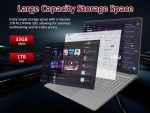 ⁦لابتوب العاب FHD 15.6 انش بمعالج AMD رايزن 9 6900HX (8/16، حتى 4.9GHz)، ذاكرة RAM DDR5 32GB، ذاكرة مستديمة SSD 1TB، ويندوز 11 برو، كيبورد باضاءة خلفية، كاميرا خصوصية، USB-C، قارئ بصمات اصابع، اداء⁩ - الصورة ⁦3⁩