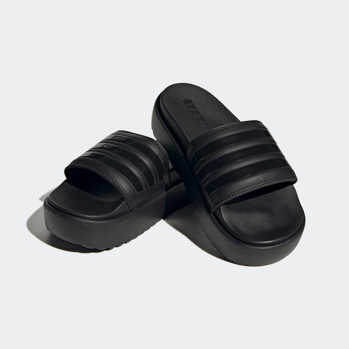 ⁦adidas Adilette Platform womens Slides⁩ - الصورة ⁦5⁩