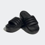 ⁦adidas Adilette Platform womens Slides⁩ - الصورة ⁦5⁩