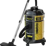 فلكسي مكنسة كهربائية كلاسيكية - مكنسة كهربائية عمودية - تستخدم للسجاد والدقيق الصلب (21 لتر)، اسود، Fdv1K8-21L