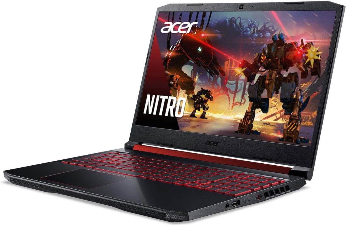 ⁦ايسر نيترو 5، انتل كور i5-9300H جيل 9، نفيديا جيفورس GTX 1650، IPS بدقة FHD 15.6 انش، DDR4 8GB، SSD بمنفذ ملحقات اضافية سريع وذاكرة مستديمة 256GB، Wi-Fi 6، كيبورد باضاءة خلفية، اليسكا، AN515-54-5812⁩ - الصورة ⁦10⁩