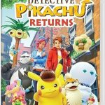 Nintendo Switch Detective Pikachu Return Video Games